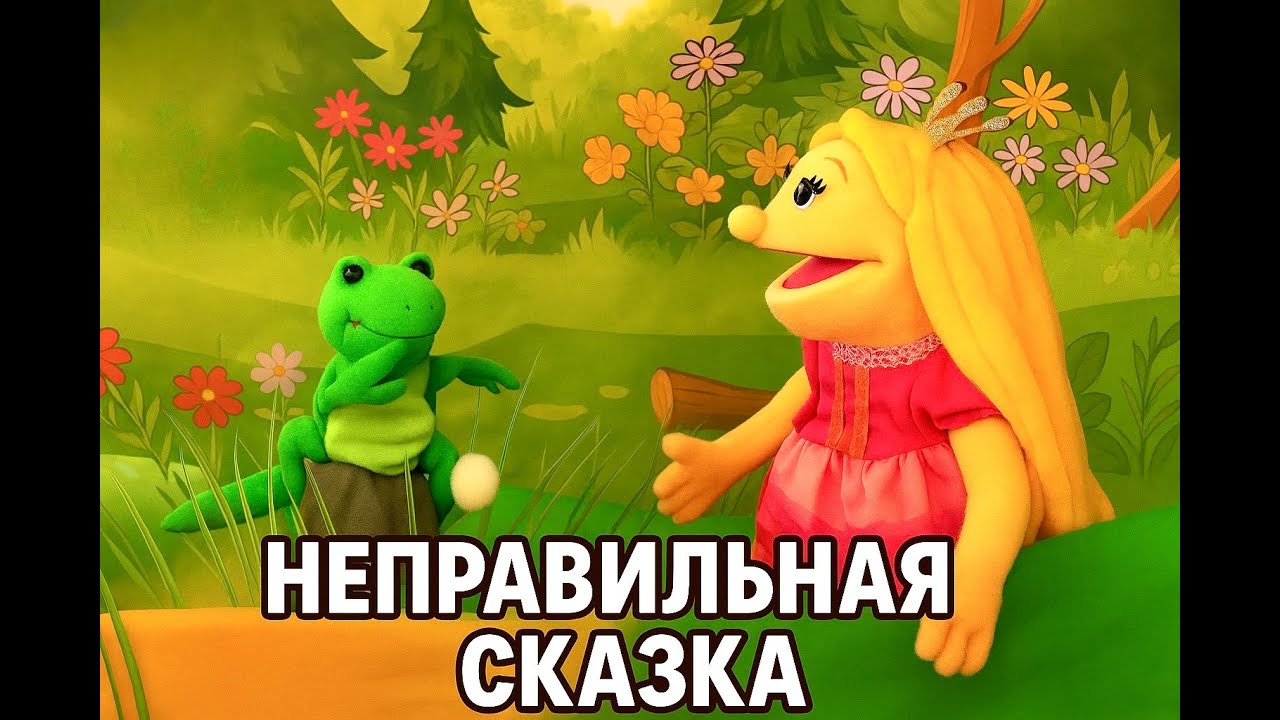 Принцесса и неправильная сказка 👑