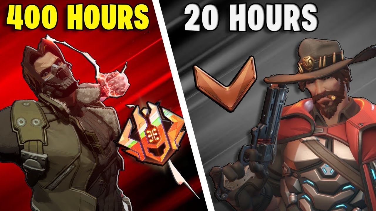 A Marvel Rivals Player Plays Overwatch Ranked For The First Time
