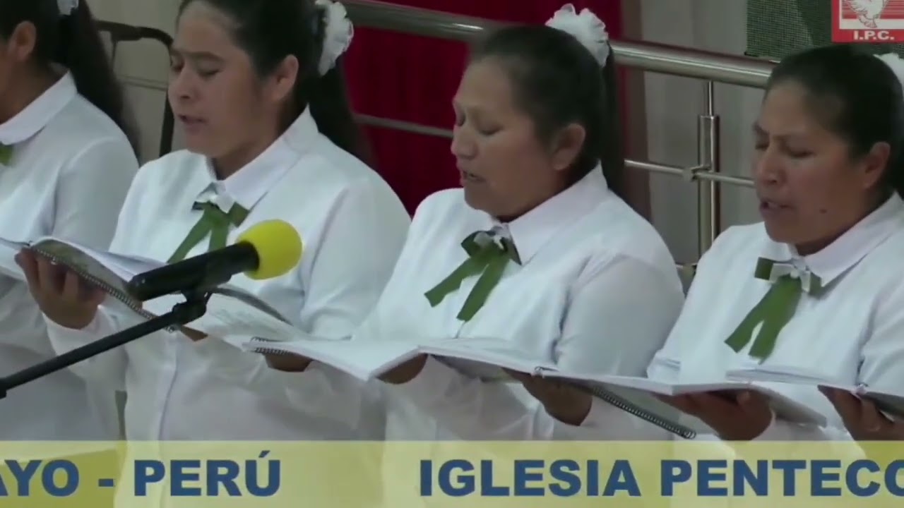 #33 #ANIVERSARIO #IPC CHICLAYO HNAS SEÑORAS HUANCAYO YO CRE EN JESUCRISTO 