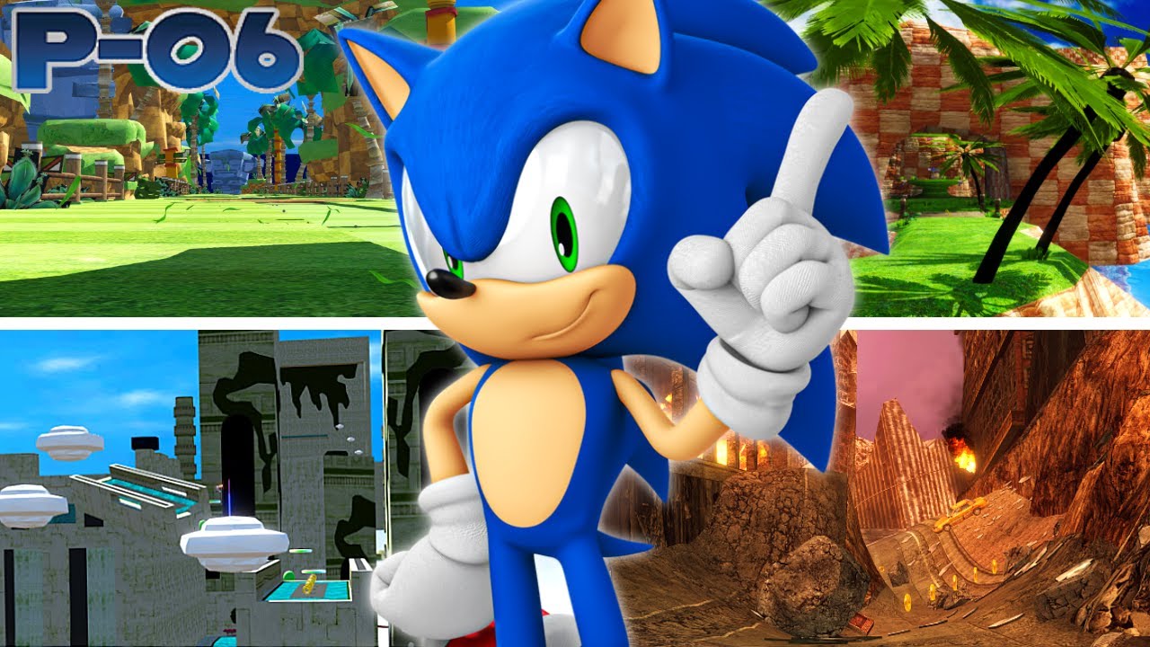 Sonic P-06: Generations Edition!