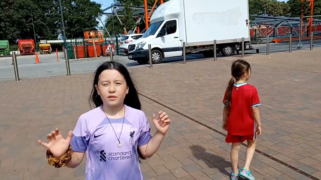 anfield Road end expansion update 17/7/22 and new liverpool fc purple alisson kit