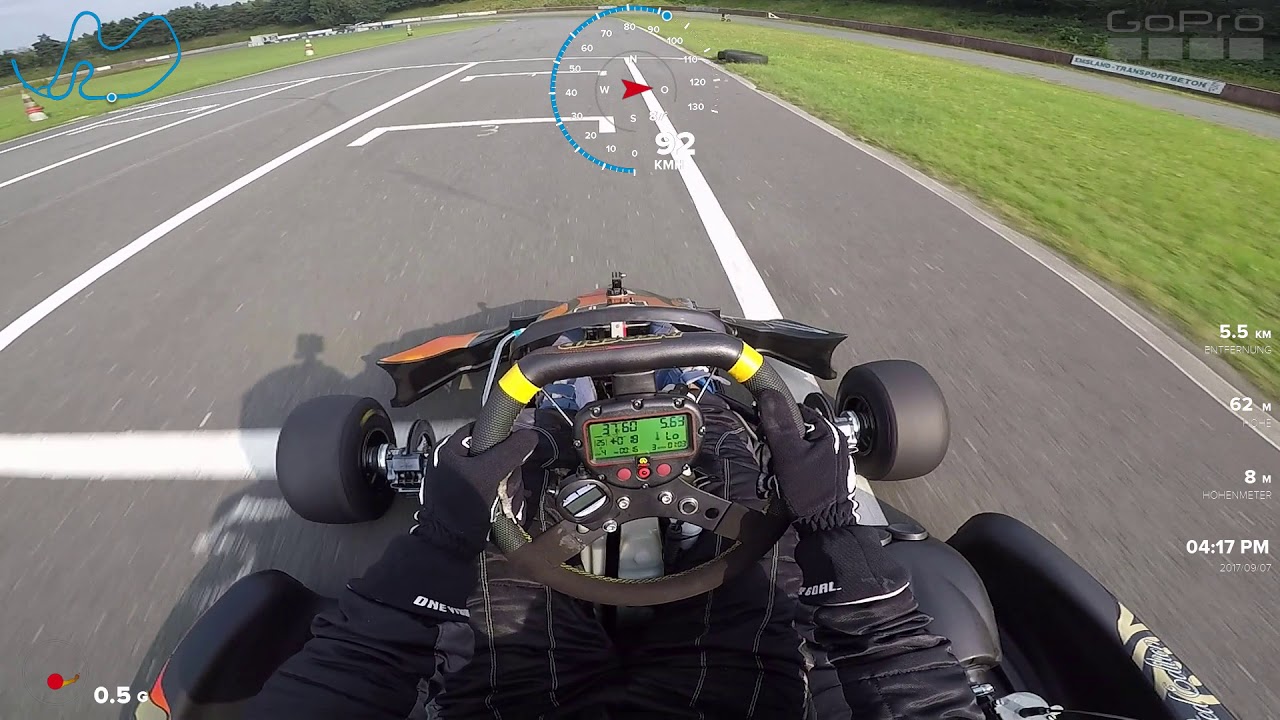 07.09.2017 Hirth Kart Kartbahn Harsewinkel Emstal Stadion