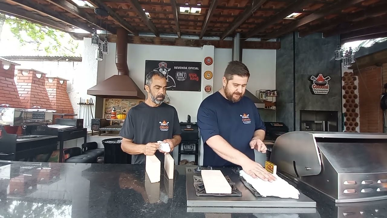REFRATÁRIO PARA CHURRASQUEIRA - TUDO QUE NÃO TE CONTARAM