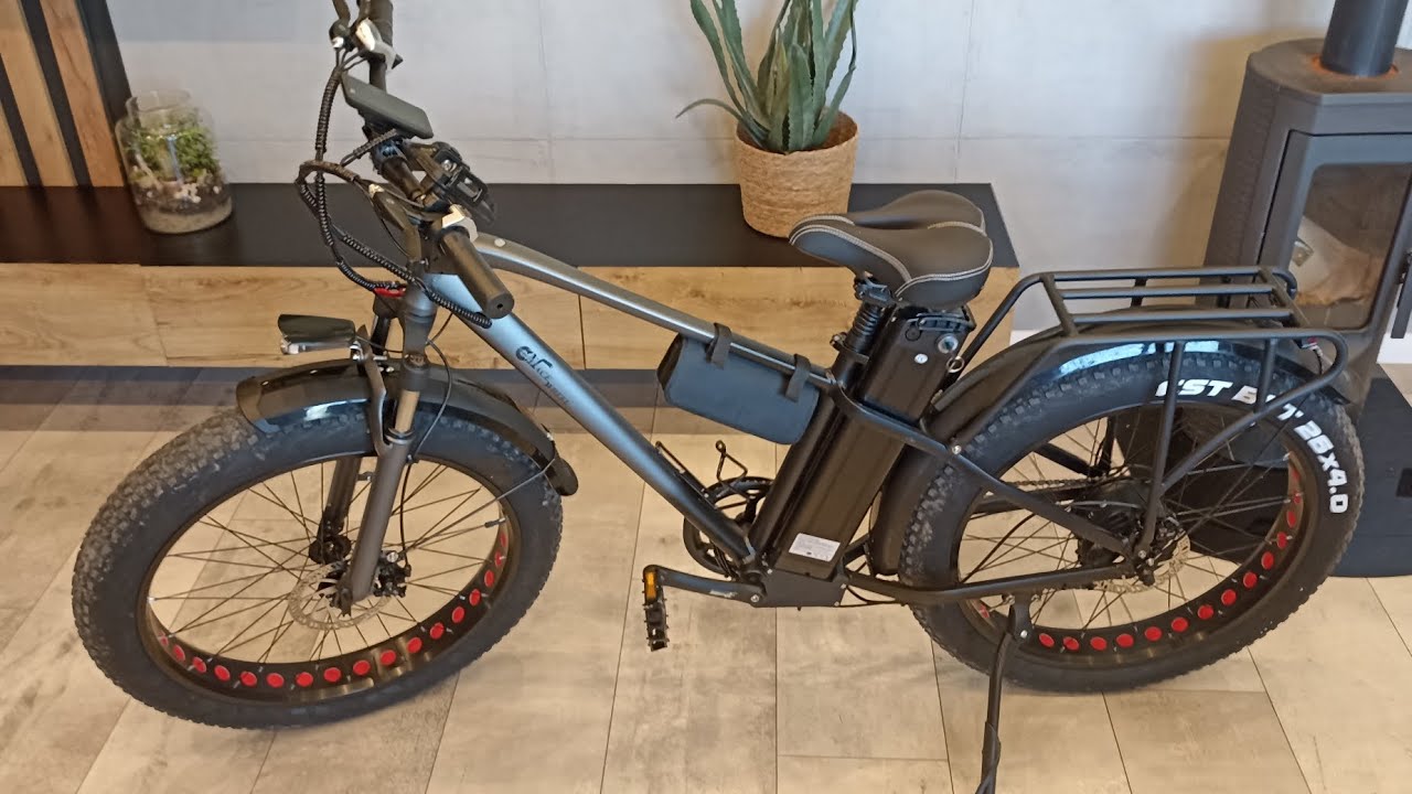 Rower elektryczny CMACEWHEEL KS26 PRO - Mini recenzja po złożeniu