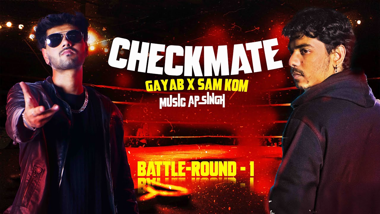 Sam Kaun | Gayab Vs Sam Kom | Battle Round 1 | Hip Hop Show | Vibe On