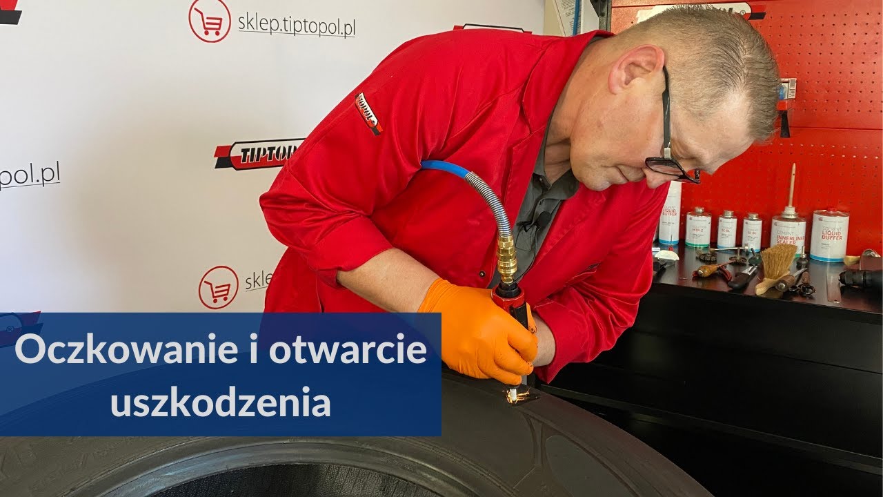 Oczkowanie i otwarcie uszkodzenia