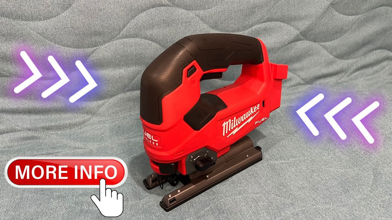 REVIEW // Milwaukee M18 FUEL 2737-20 D-HANDLE JIG SAW