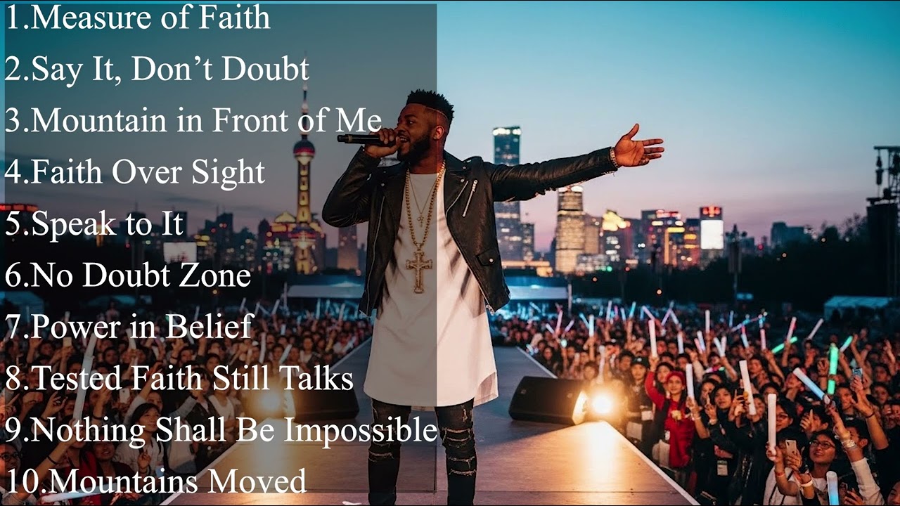 Faith Can Move Mountains (Matthew 17:20) | Christian Gospel Hip-Hop Mix