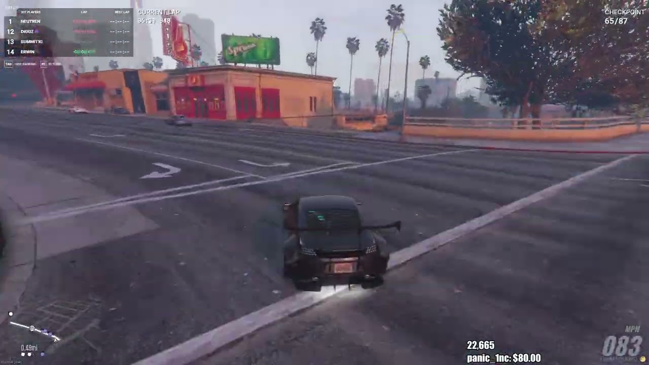 Summit races vs Goofy on Project Street