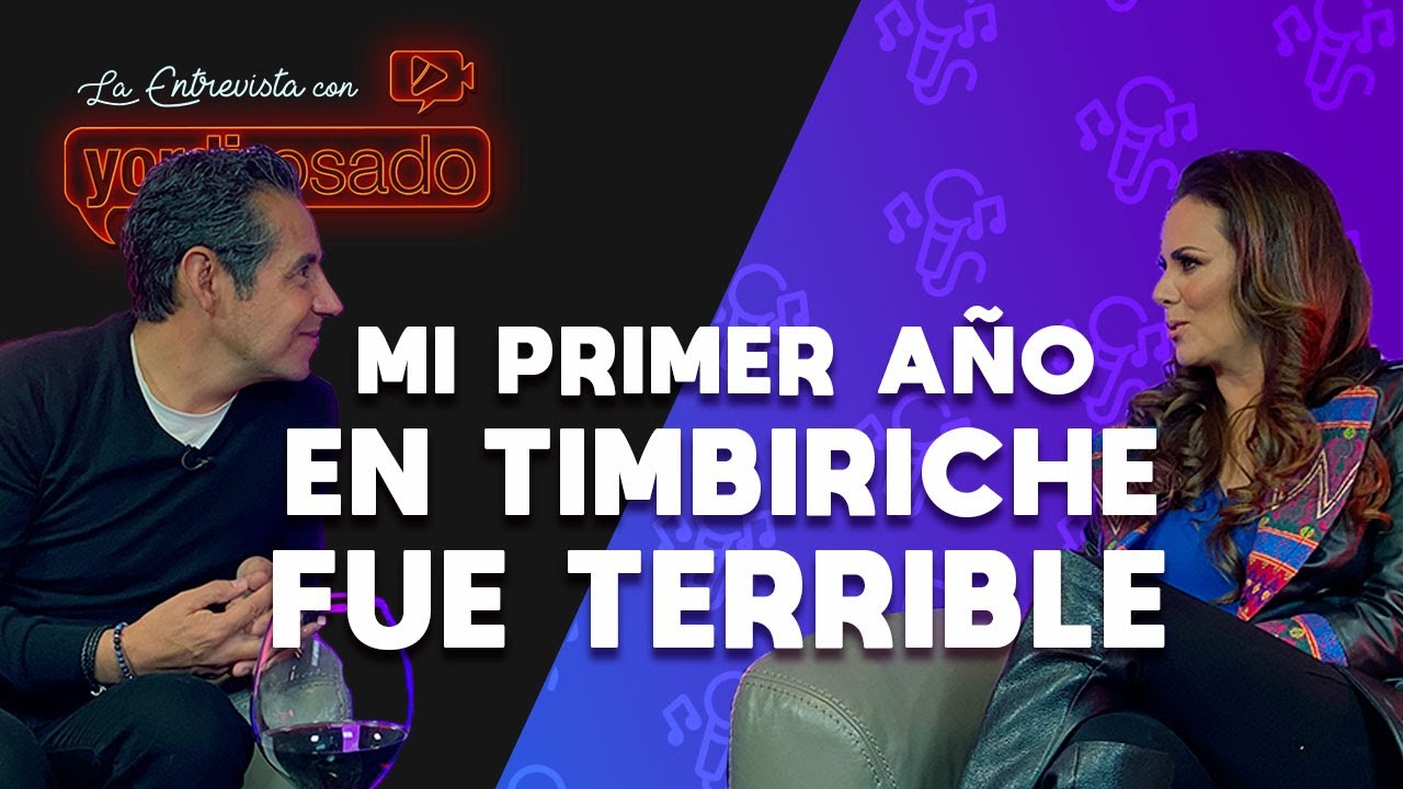 TIMBIRICHE FUE TERRIBLE en mi primer año | Edith Márquez | La entrevista con Yordi Rosado