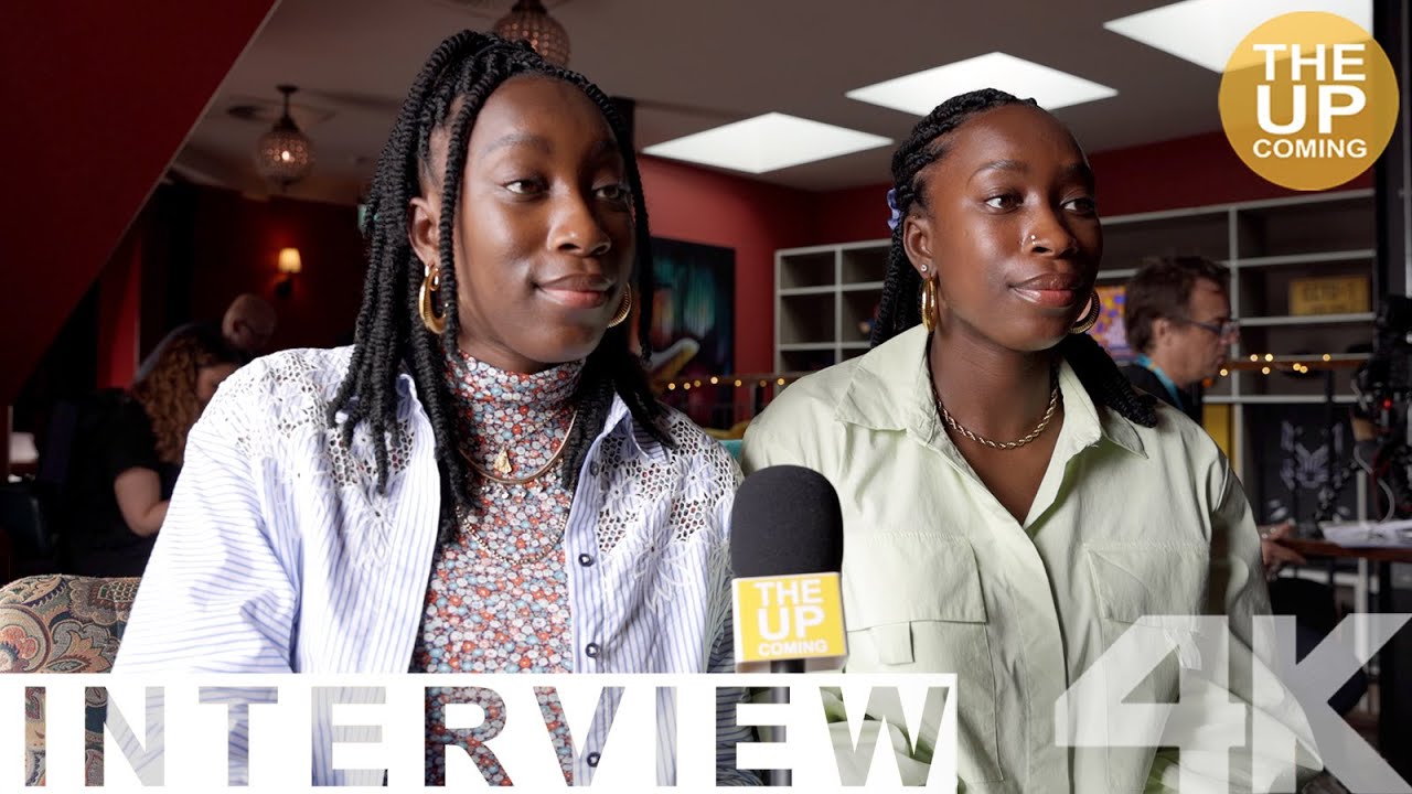 Adamma & Adanne Ebo interview on Honk for Jesus. Save Your Soul at Sundance London 2022