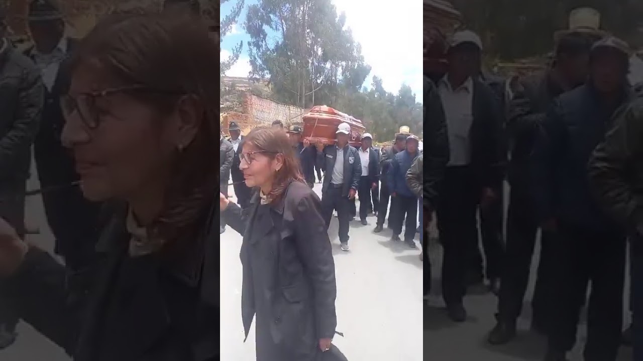 #Entierro De la Señorita Maximiliana Mantilla Alva. Tauca 28/09/2025.