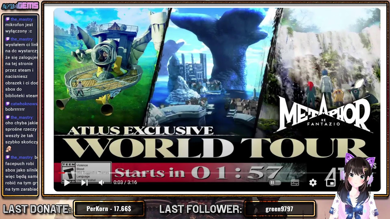 [ENG/PL] Metaphor: ReFantazio 