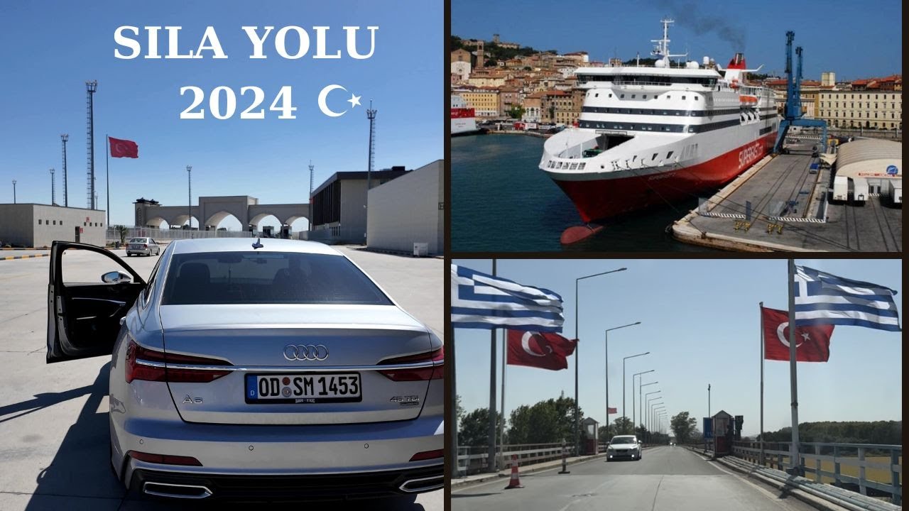 Sıla yolu  // Hamburg - Italya -  Kayseri // 🇩🇪🇦🇹🇮🇹🇬🇷🇹🇷