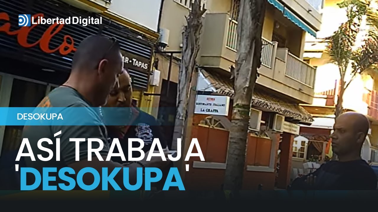 Así trabaja la empresa 'Desokupa'