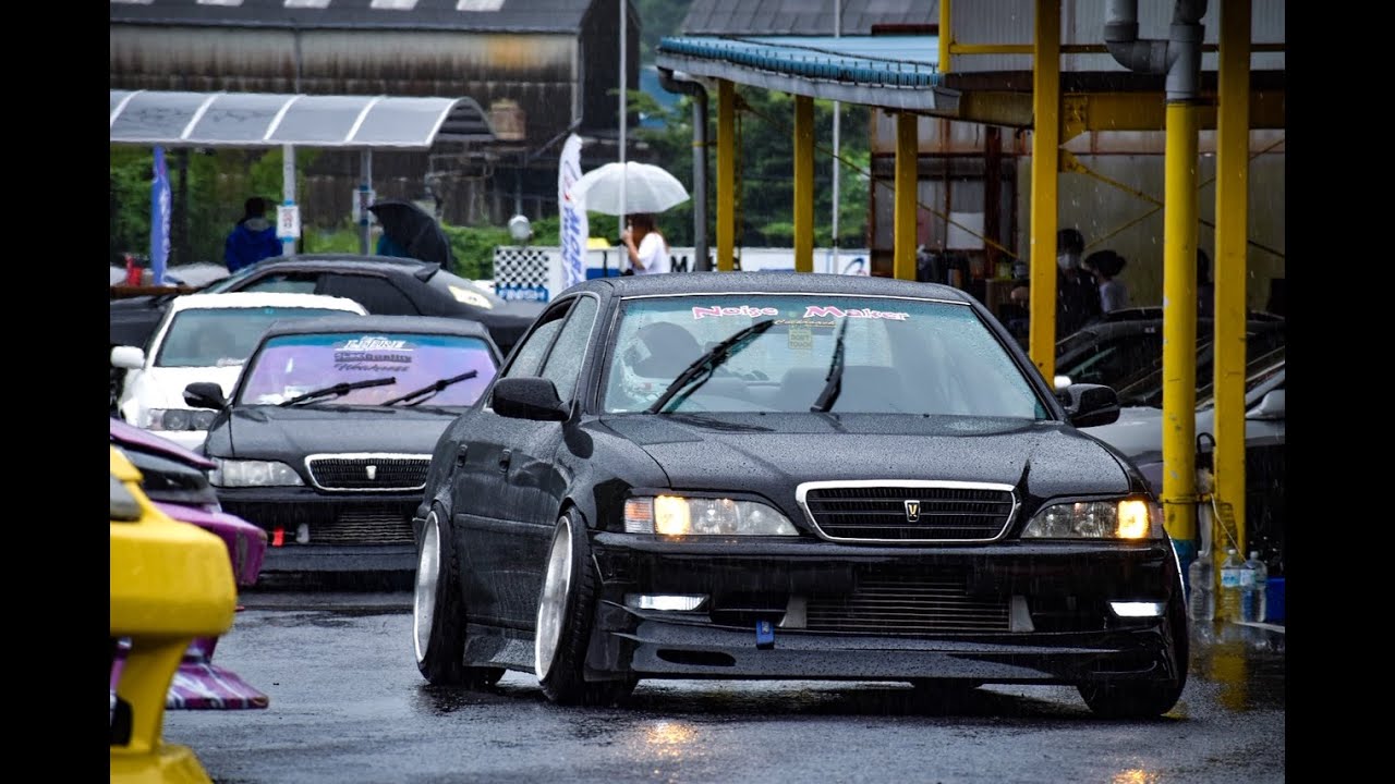 G走 JZX100クレスタ 茂原ツインサーキット ドリフト車載 2020-6-29