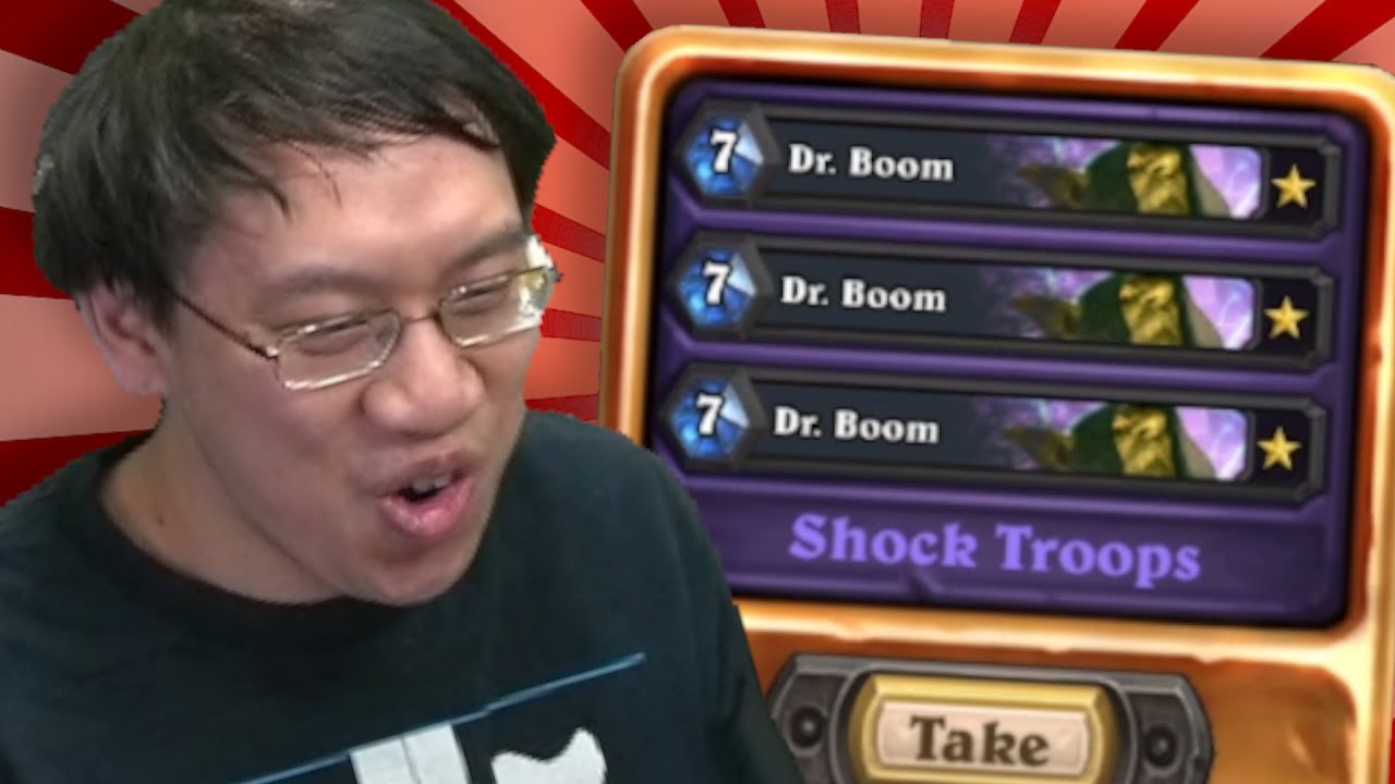 Dr. Boom TIMES THREE?! YES Please! | Priest | Duels | Hearthstone