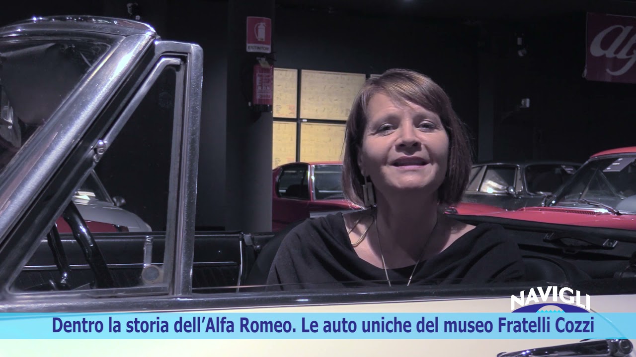 Dentro la storia dell’Alfa Romeo. Le auto uniche del museo Fratelli Cozzi