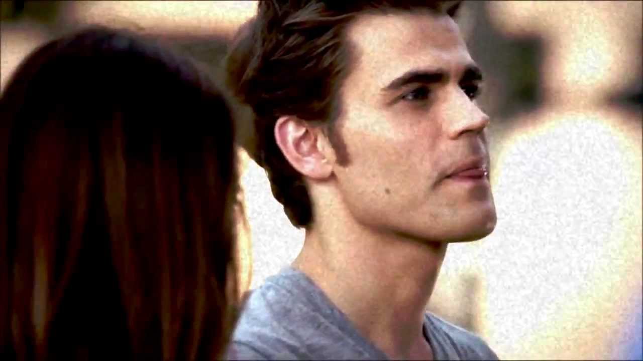 Stefan and Elena let her go