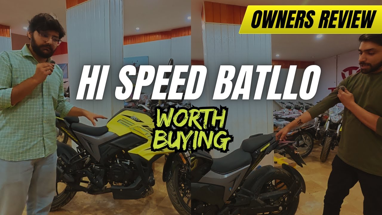 Hi Speed Batllo Owners Review | 2 Riders Honest Opinion | Real Users Feedback
