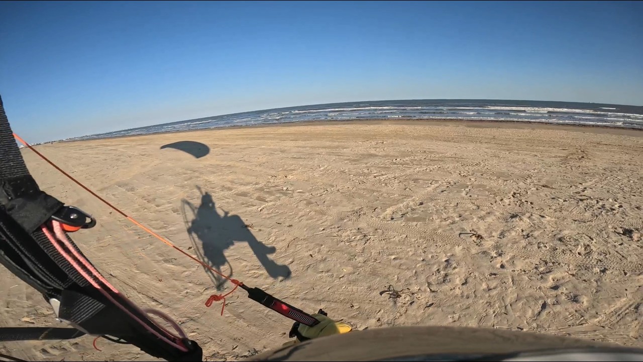 Galveston Trip - First Days Evening Flight