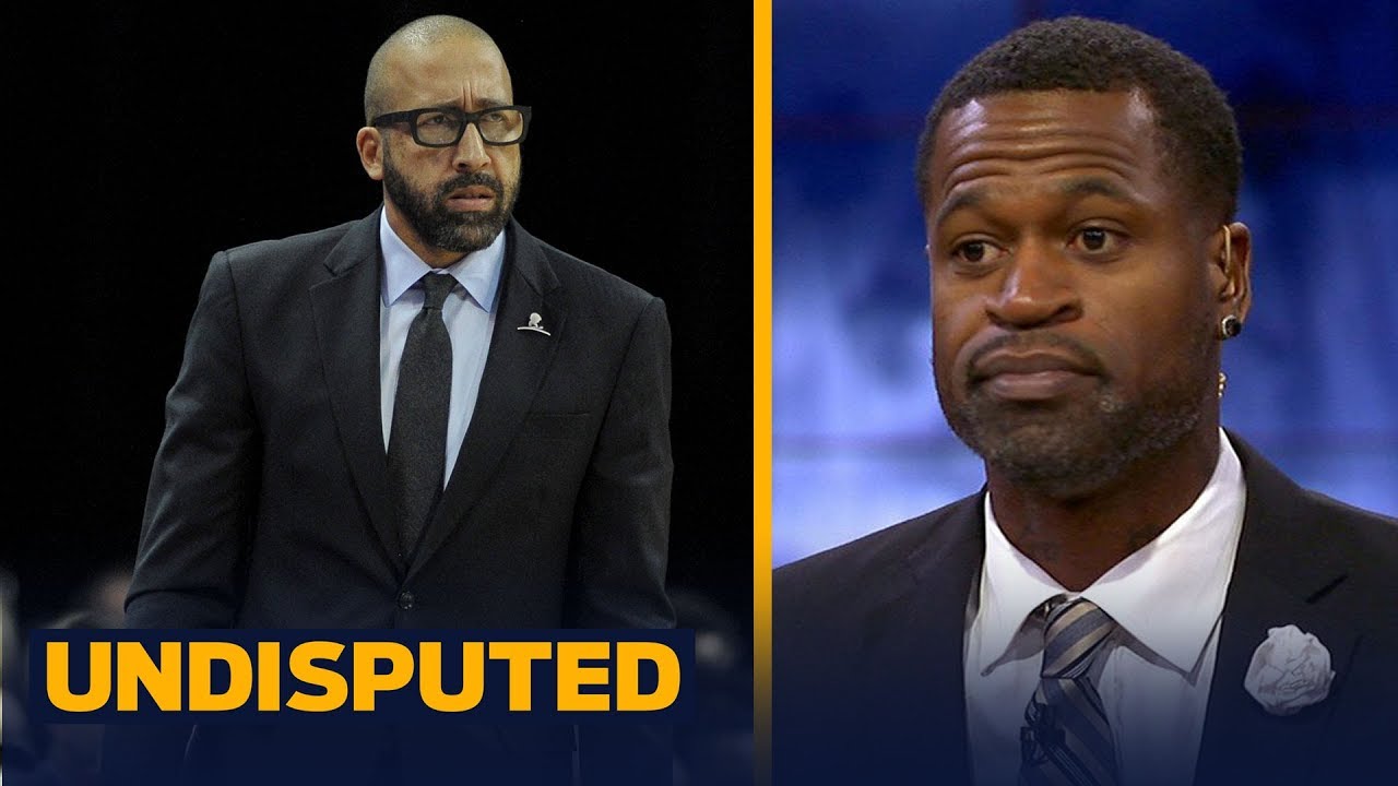 Stephen Jackson with a strong message for Chandler Parsons after David Fizdale's firing | UNDISPUTED