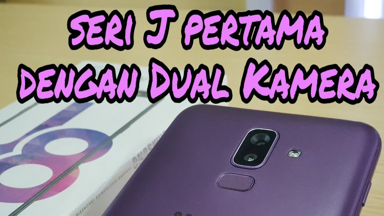 Samsung Galaxy J8 Indonesia |Camera test