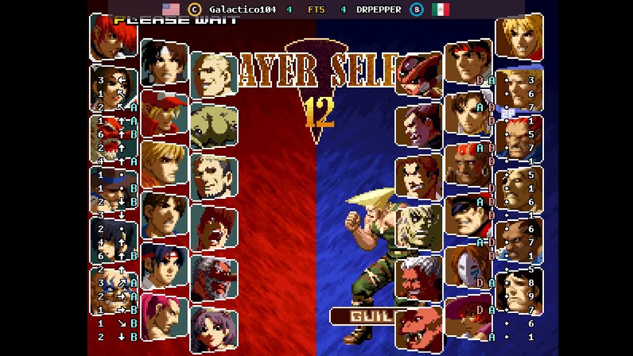 SVC Chaos Super Plus - 🇺🇸 Galactico104(C) vs 🇲🇽 DRPEPPER(B) | Fightcade (2026-03-04 07:34 UTC)