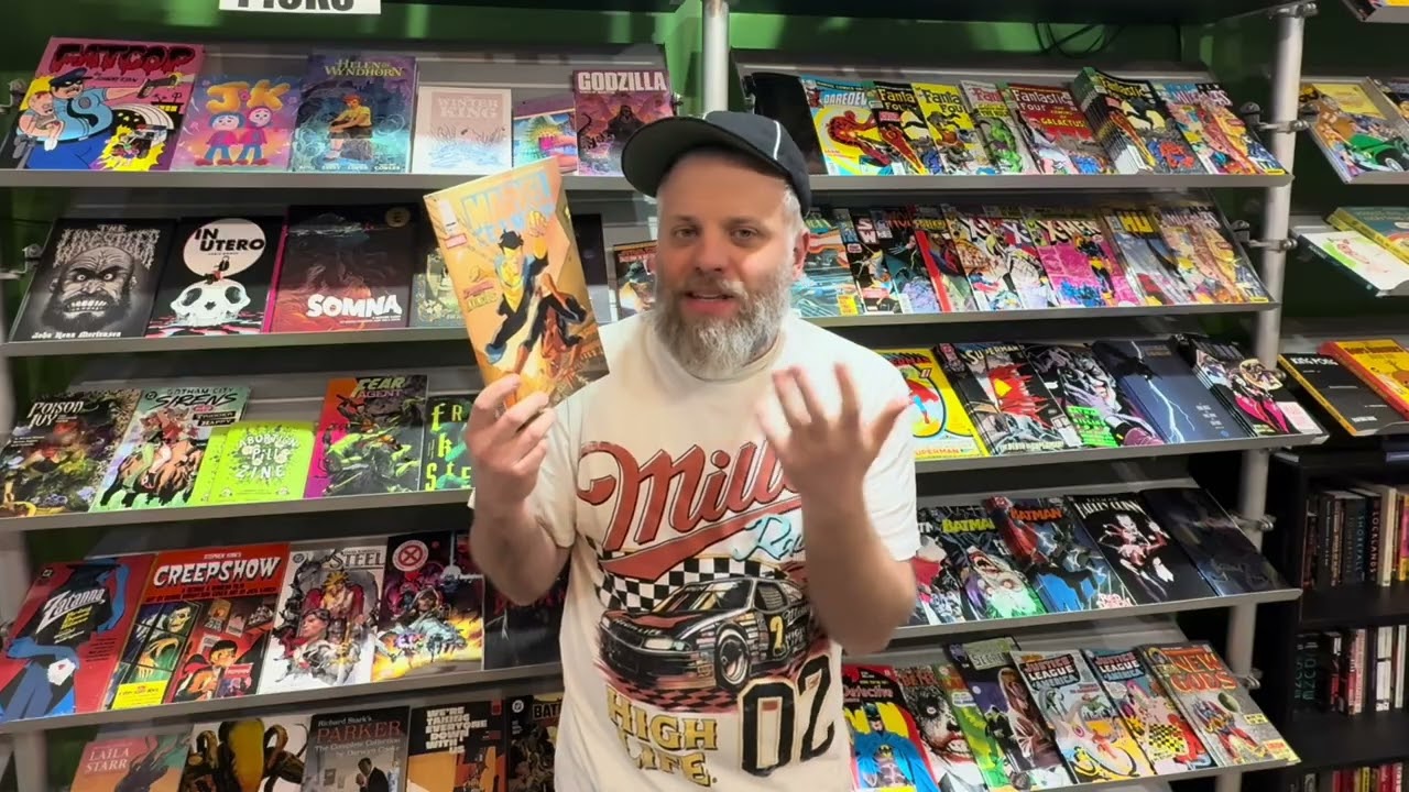 Comics AGAIN!’s new comics for 3.4.2026