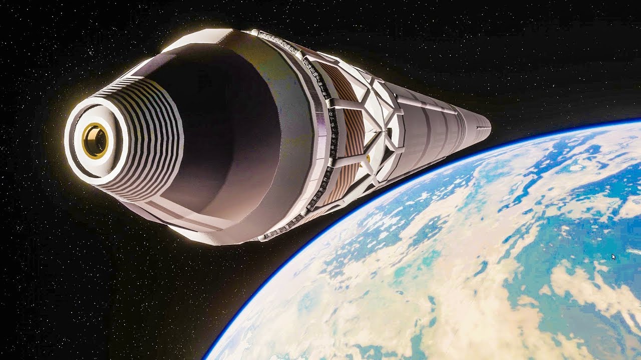 Ich baue eine RAKETE und fliege damit ins Weltall...