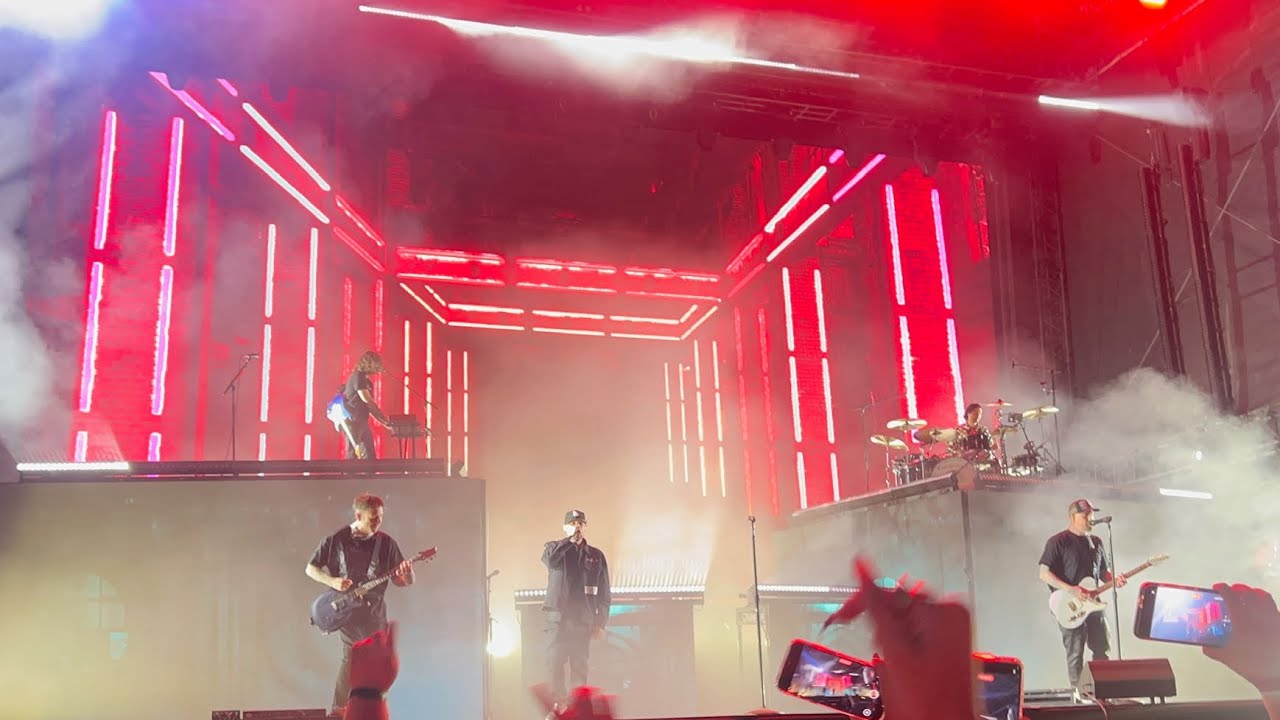 I Don’t Wanna Be In Love (Dance Floor anthem) - Good Charlotte @Bendigo Racecourse Feb 2026 ￼