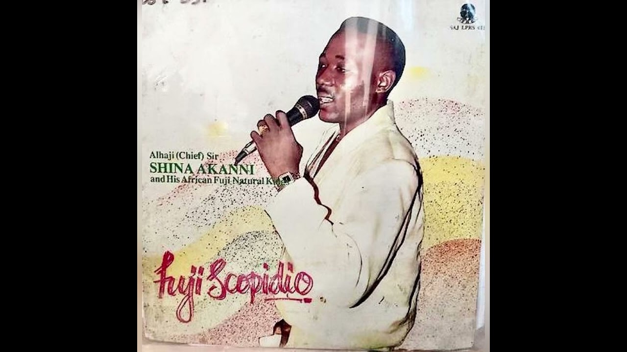 SIR SHINA AKANNI FUJI SCOPIDO 1990 ( SIDE A)