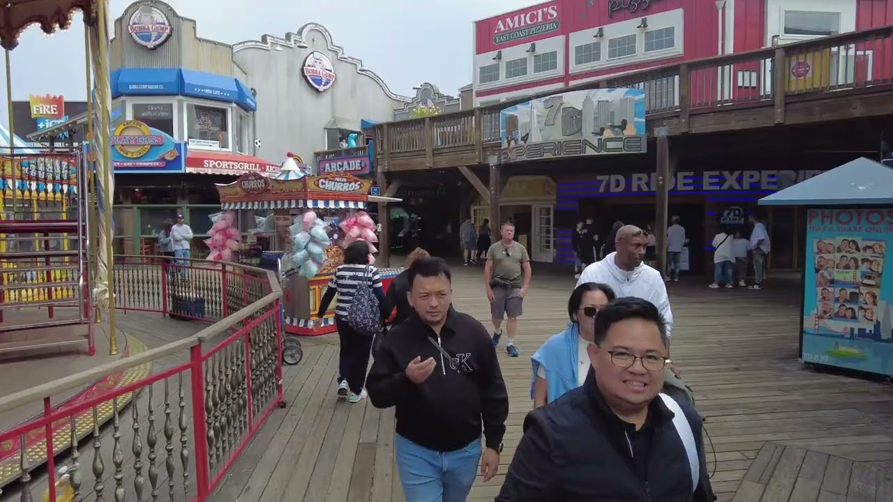 SAN FRANSISCO - PIER 39 - COIT TOWER - CHINA TOWN - FINANCIAL DISTRICT