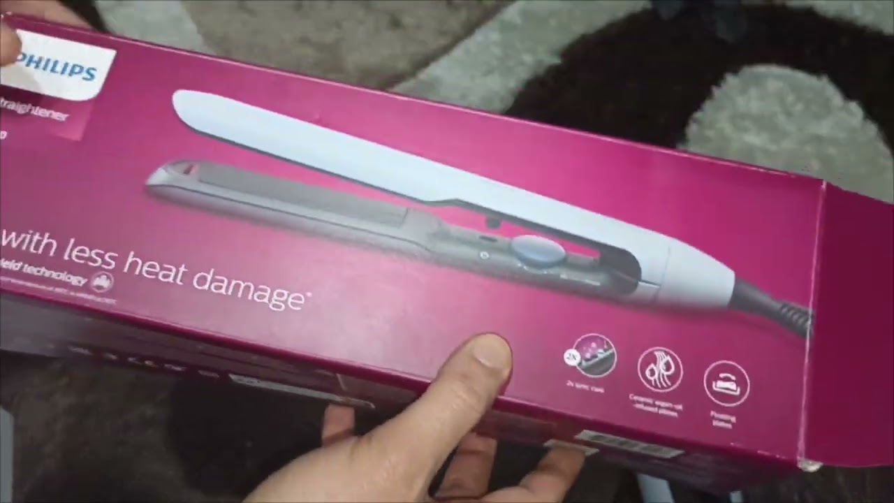 Philips 5000 seri BHS520/00 Saç Düzleştirici