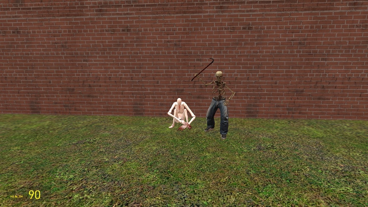 Playing Garry's Mod with SCP 096!!