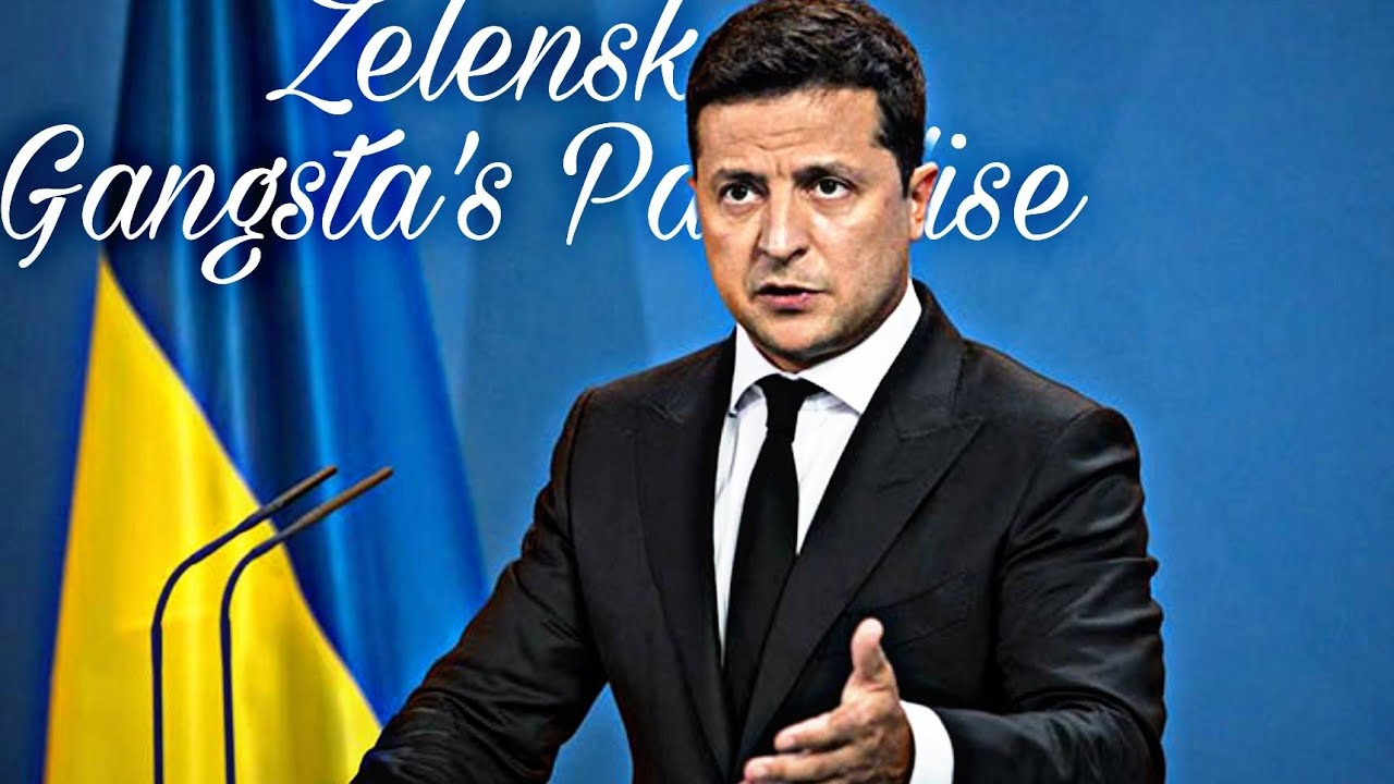 🇺🇦 Zelenski - Gangsta's Paradise