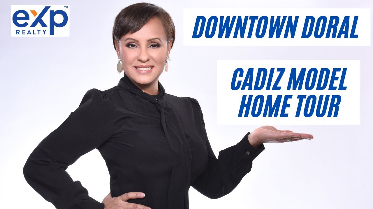 Downtown Doral Model Home Tour (Cadiz)