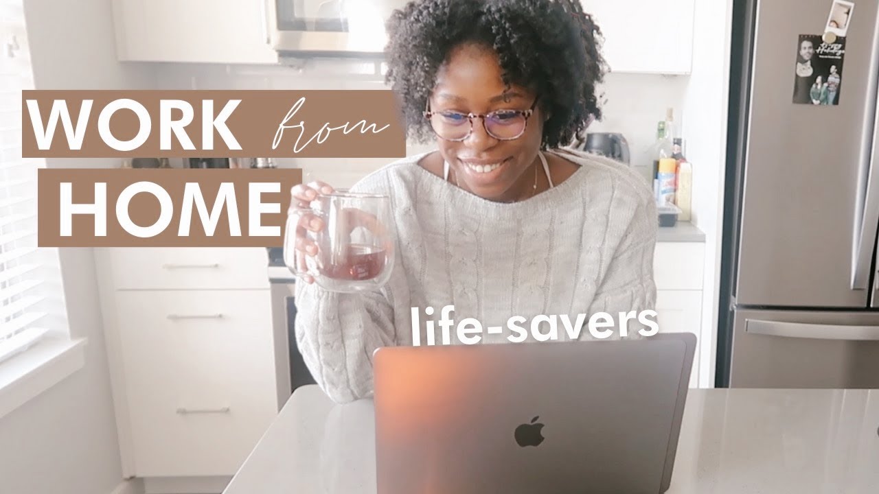 WORK FROM HOME ESSENTIALS | Home Office Must-Haves | Amazon & More | Ifygal