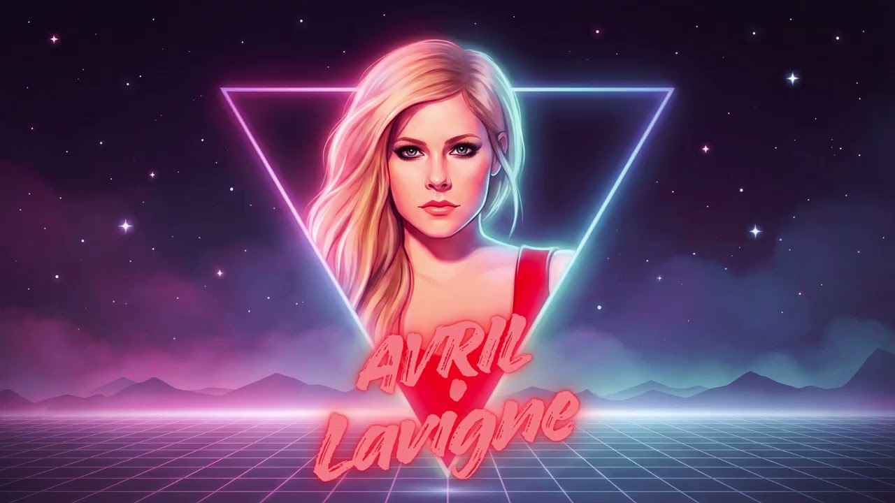Avril Lavigne – Wish You Were Here (80s Synth-Pop Cover)