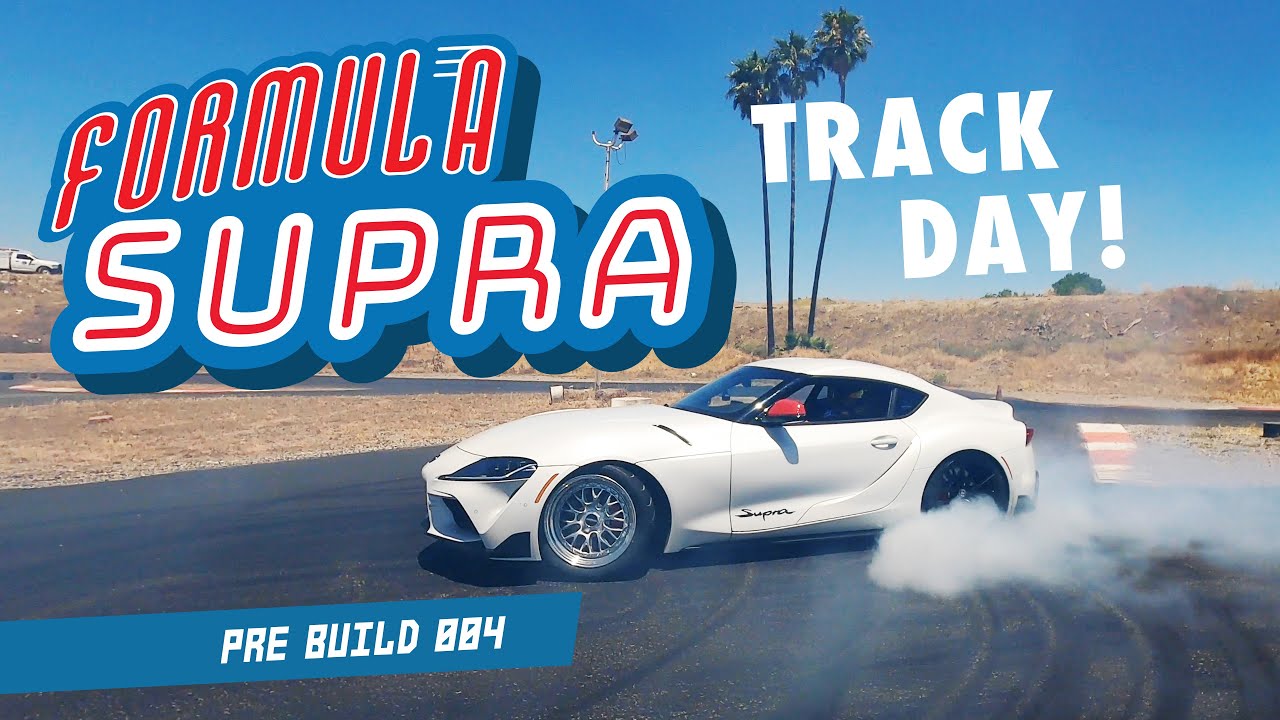 Formula Supra - Track Day! We hit Adams Motorsports park for some drifting.