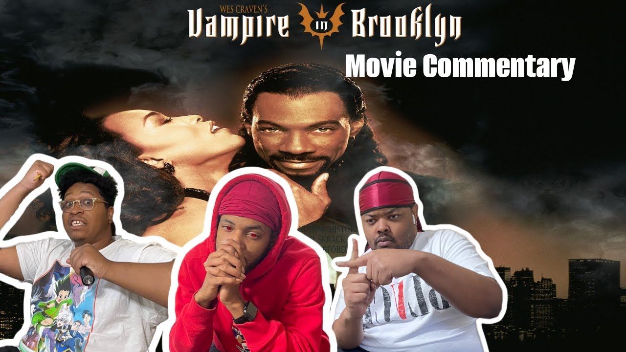 Vampire in Brooklyn: Reaction | Review (THAT MULLET MADE EDDIE MURPHY A MENACE‼️)