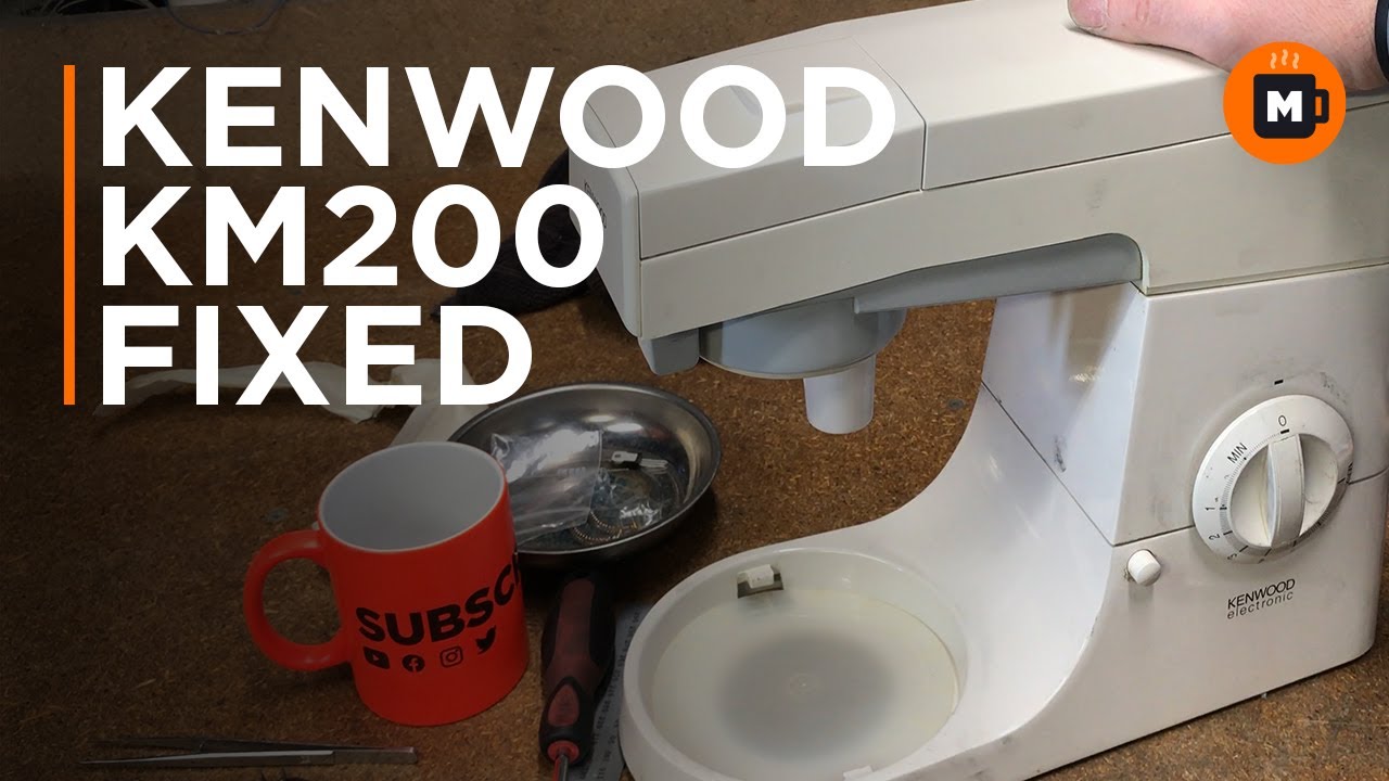 Kenwood Electronic KM200 Food Mixer motor controller issues