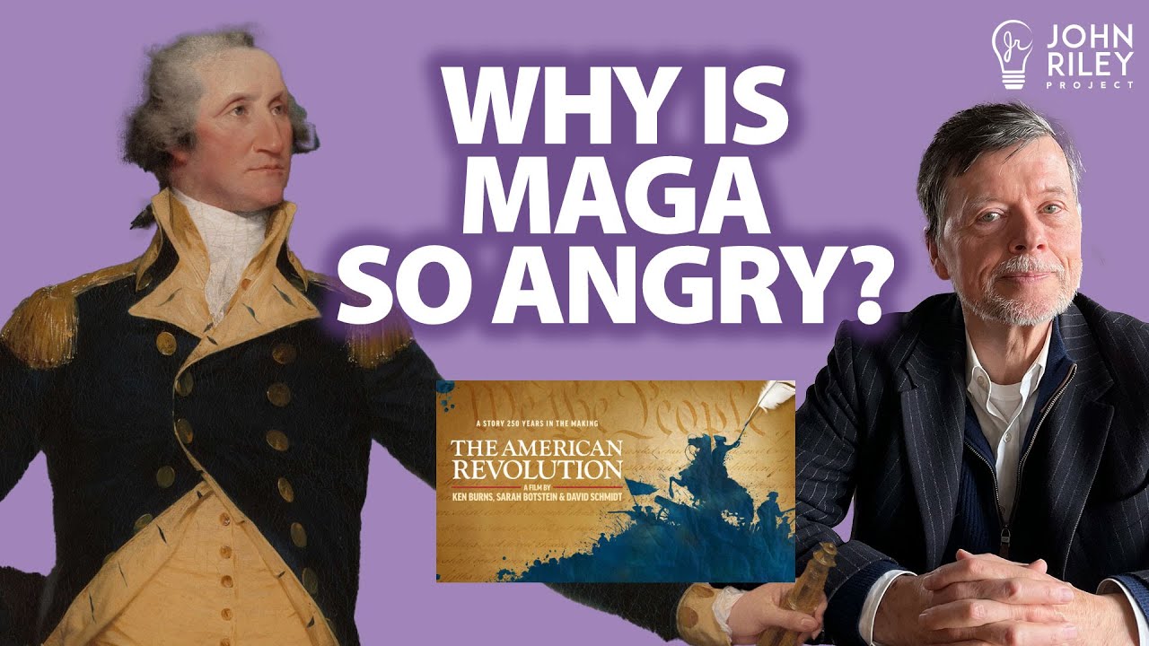 Почему MAGA так возмущена документальным фильмом Кена Бернса «Американская революция»?
