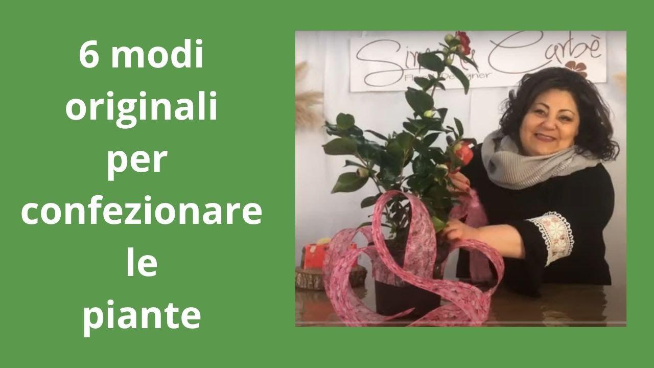 COME CONFEZIONARE LE PIANTE IN 6 Modi Diversi