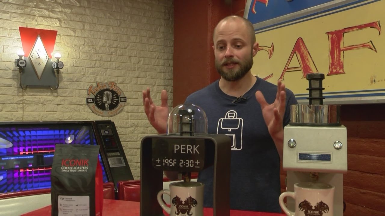 Innovative coffee machine built in New Mexico bringing Third Wave coffee to homes