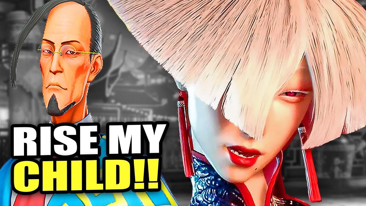 ШОКИРУЮЩАЯ тайна A.K.I Street Fighter 6