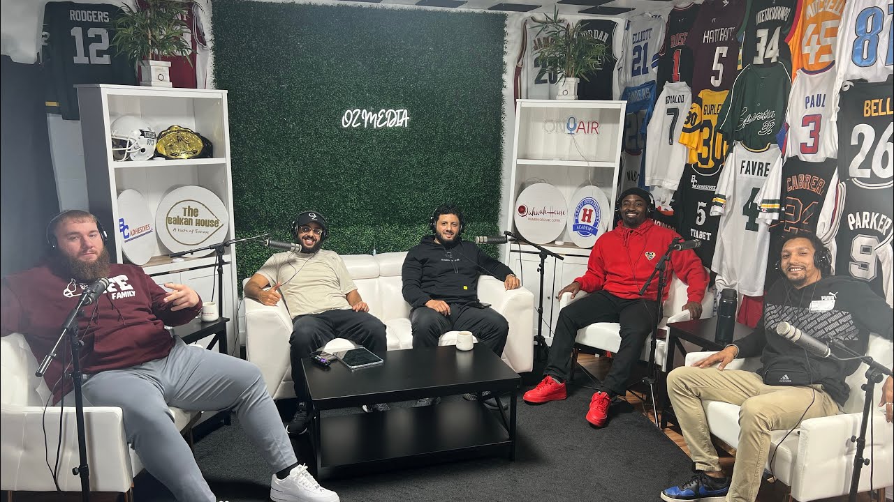 SZ. 2/EP. 11 of Table Talk Podcast II Hamtramck Brotherhood II with Aaron, Daniel, Bassam & Sadiq