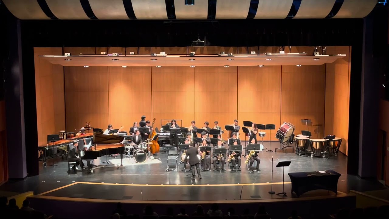 One Note Samba Arr. by Paul Murtha - CHS Jazz Band