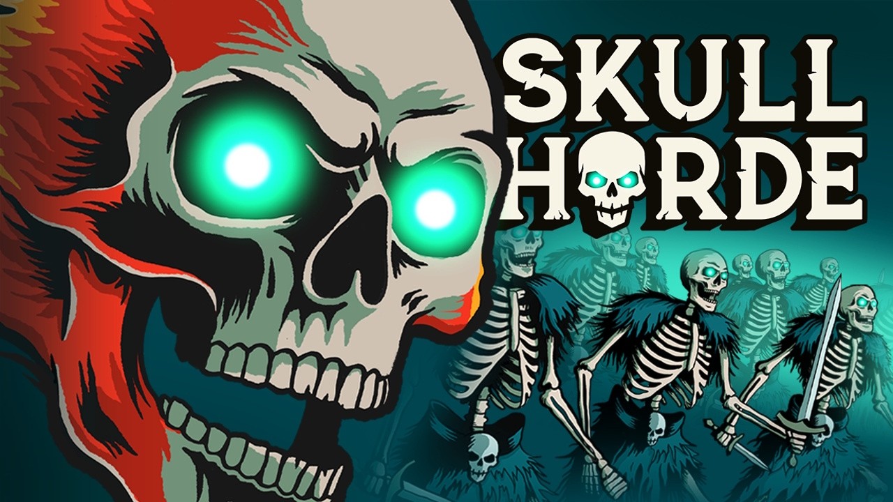 A Fresh Undead Army Building Dungeon Roguelike That Feels Great! - Skull Horde