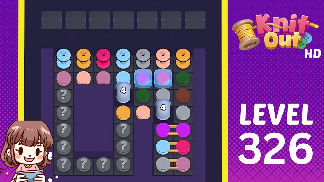 Knit Out Level 326 Solution Walkthrough